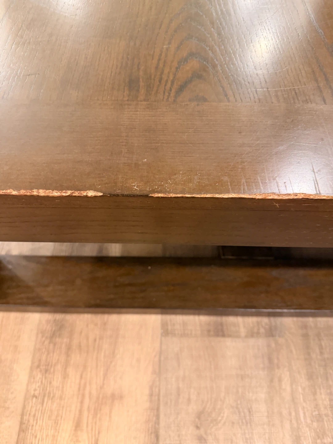 Solid Wood Coffee Table - photo 3