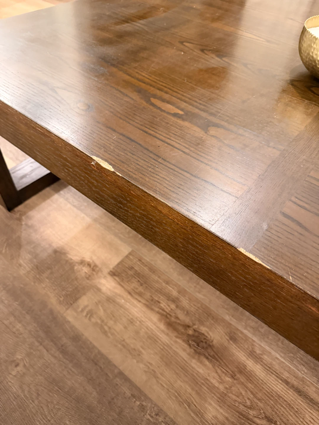 Solid Wood Coffee Table - photo 4