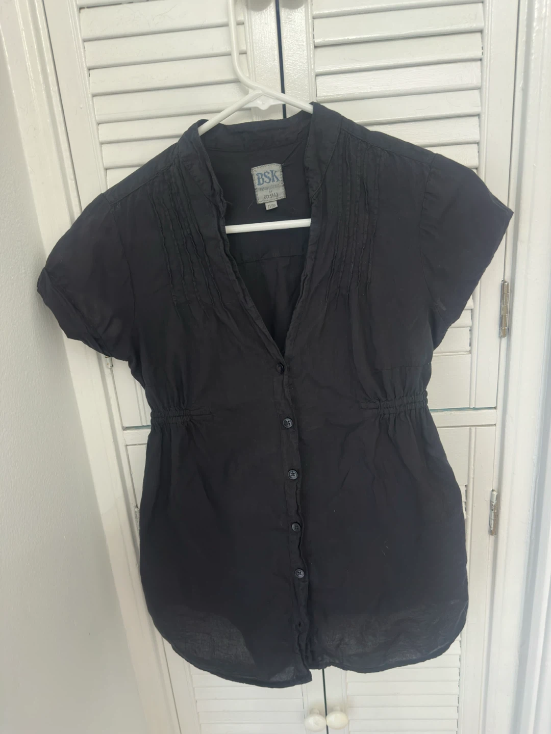 y2k Bershka 100% cotton Button-Up Shirt