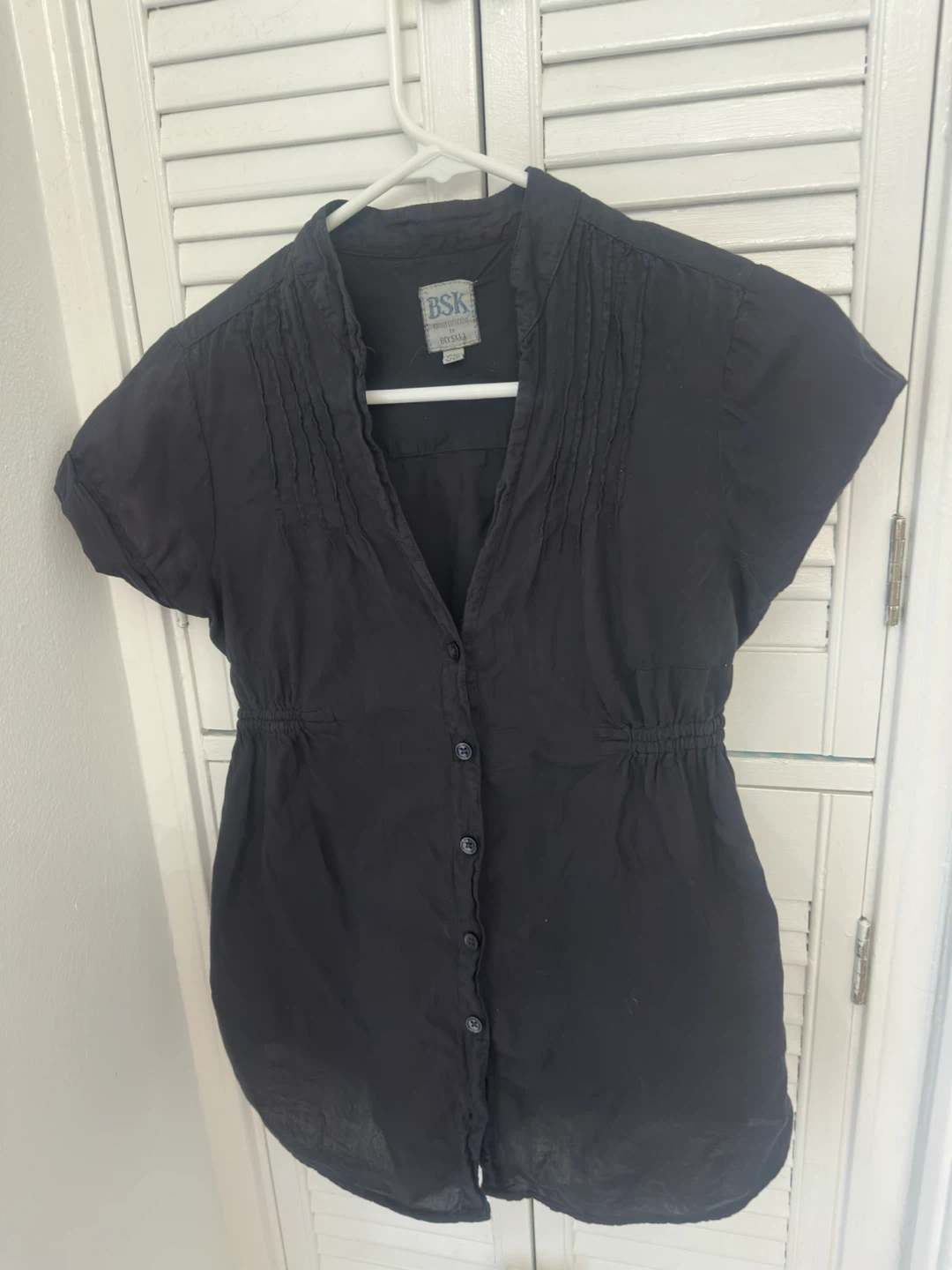 y2k Bershka 100% cotton Button-Up Shirt - photo 2