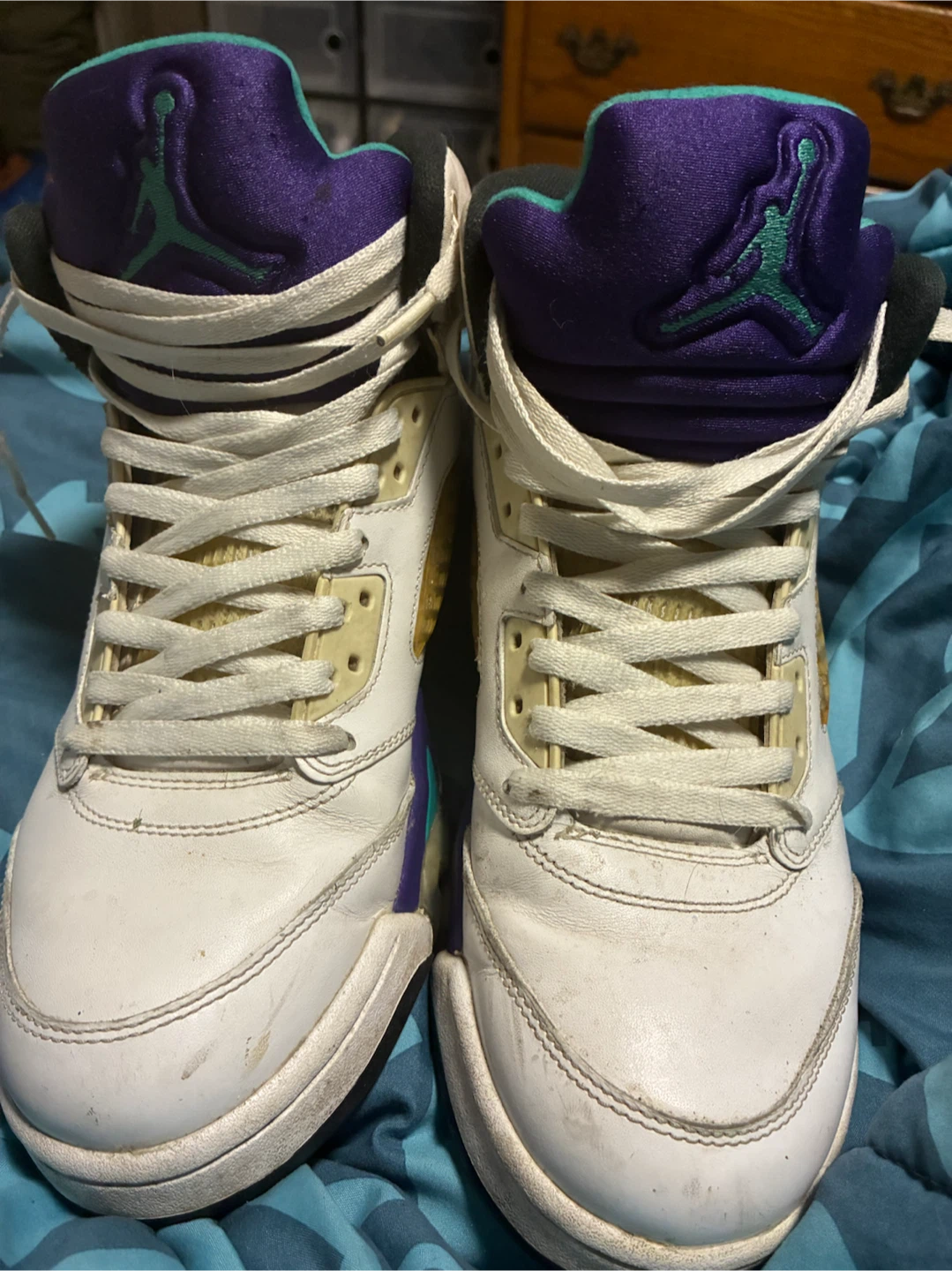 Jordan 5 "Grape" Sneakers