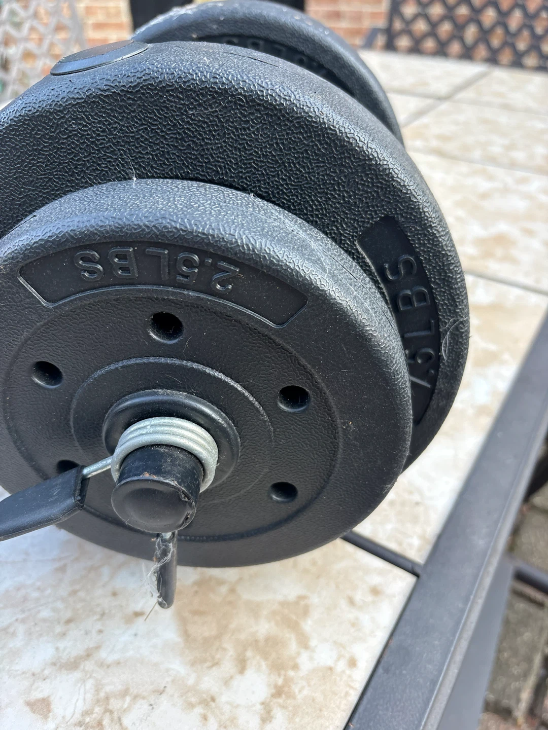 Adjustable Dumbbell Set