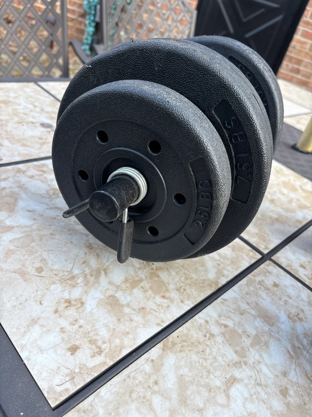 Adjustable Dumbbell Set - photo 2