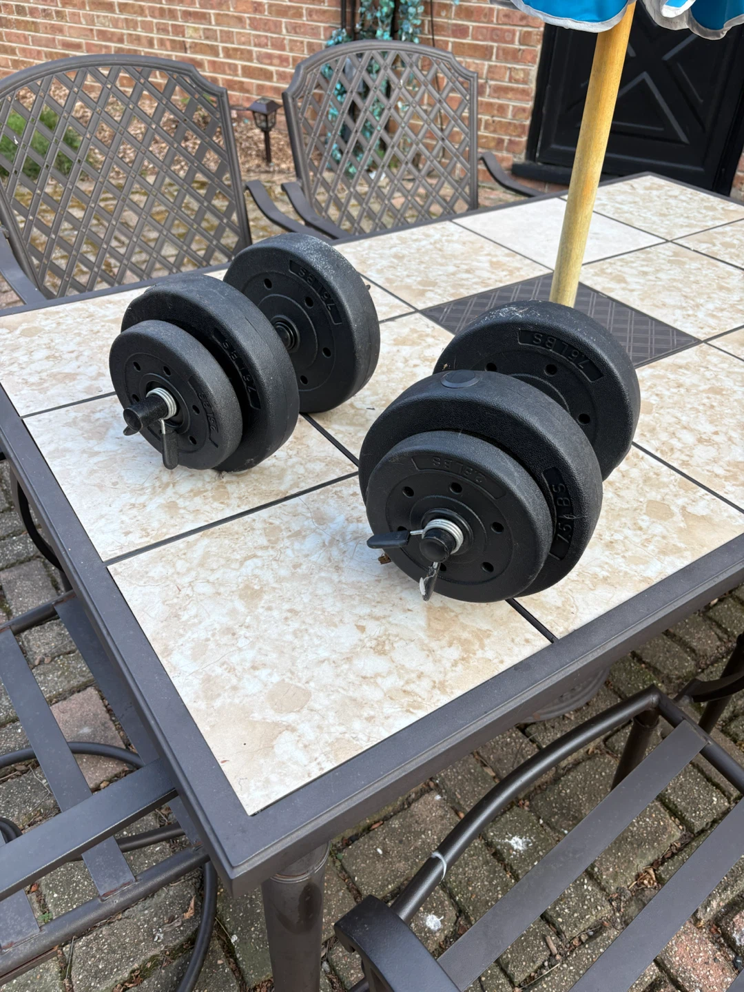 Adjustable Dumbbell Set - photo 3