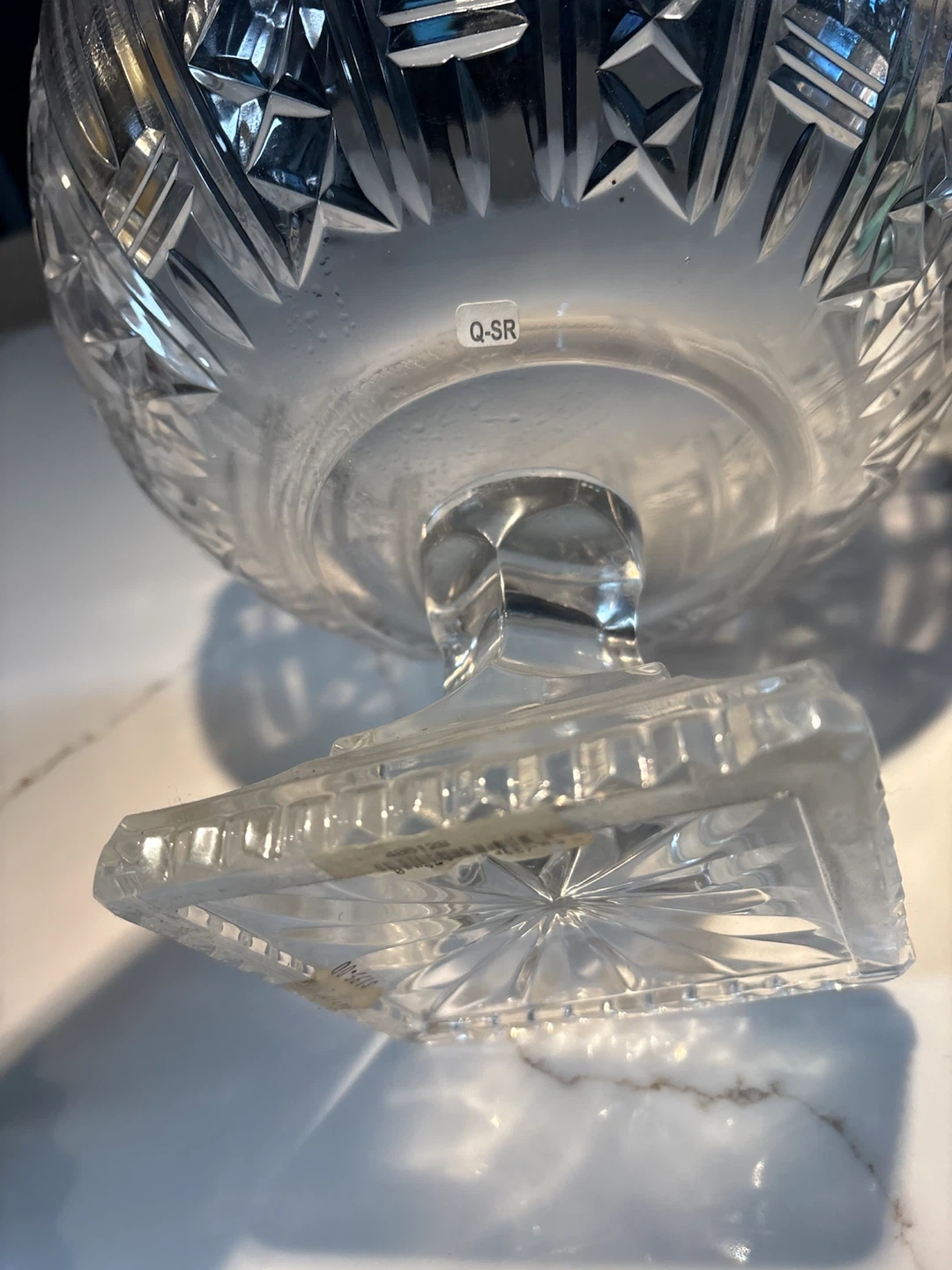 Crystal Glass Bowls and a glass jar - photo 4