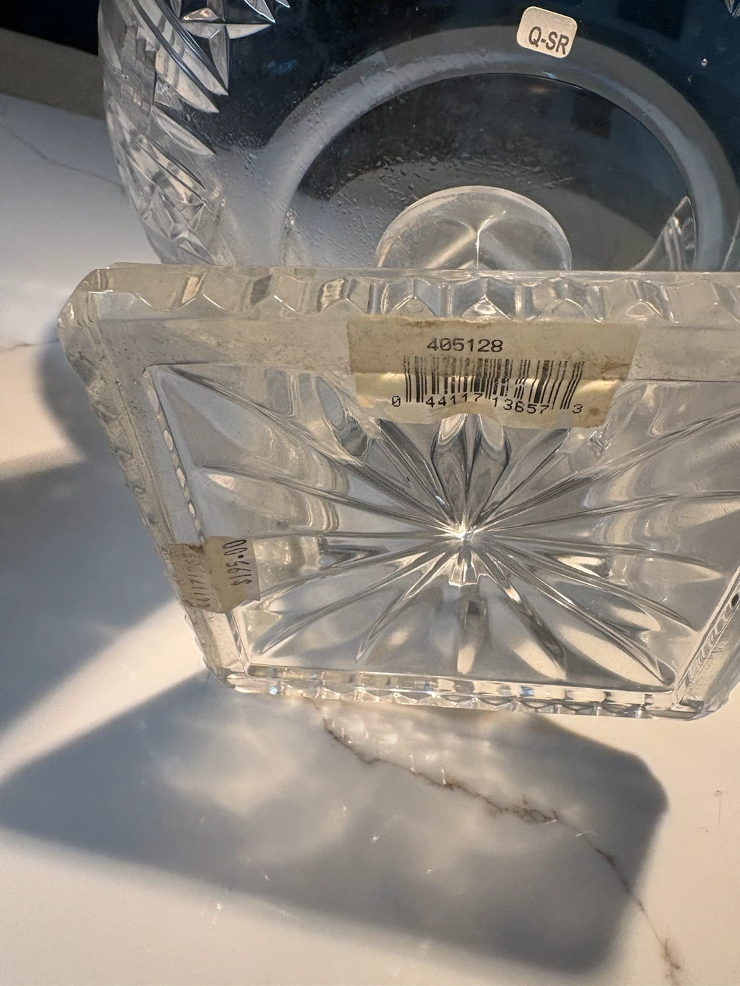 Crystal Glass Bowls and a glass jar - photo 5
