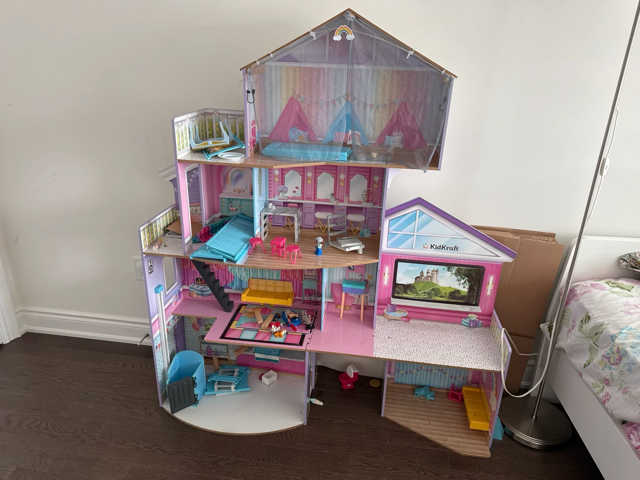 KidKraft Dollhouse with Accessories