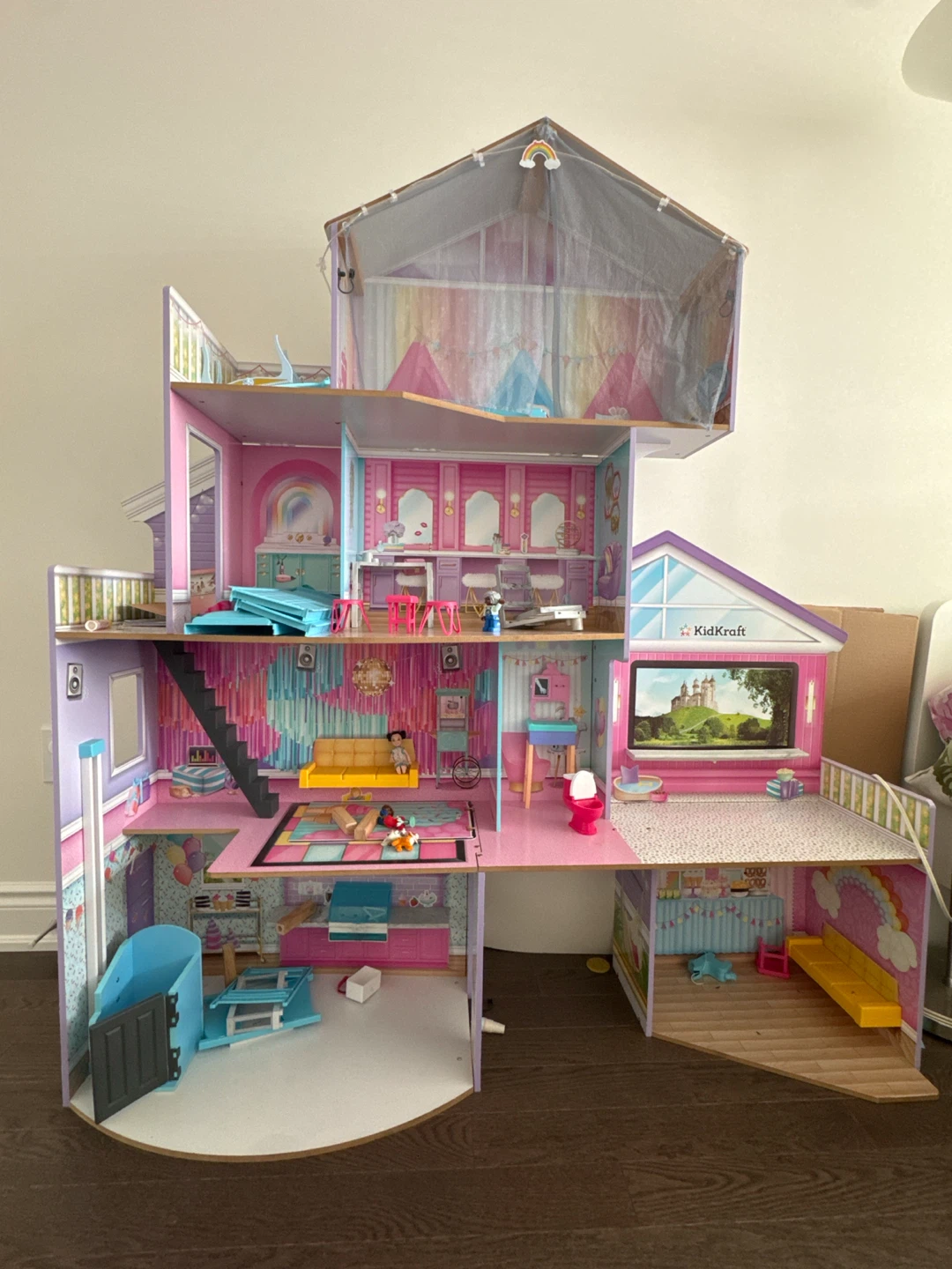 KidKraft Dollhouse with Accessories - photo 2