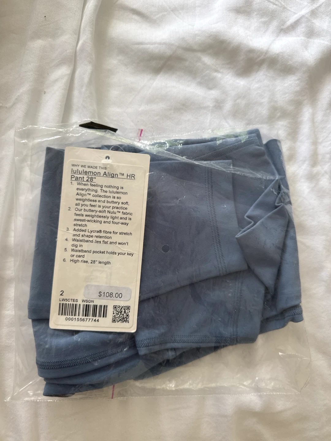 Lululemon Align HR Pant 28" - Size 2