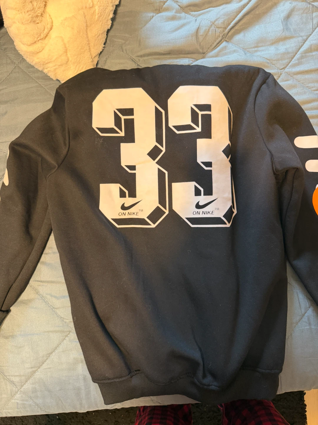 Off-White x Nike "33" Hoodie (offers open) - photo 2