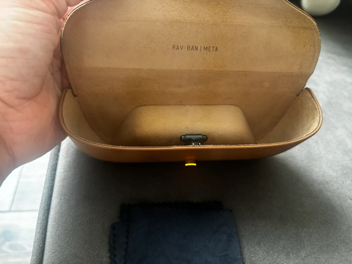 Ray-Ban Sunglasses Case