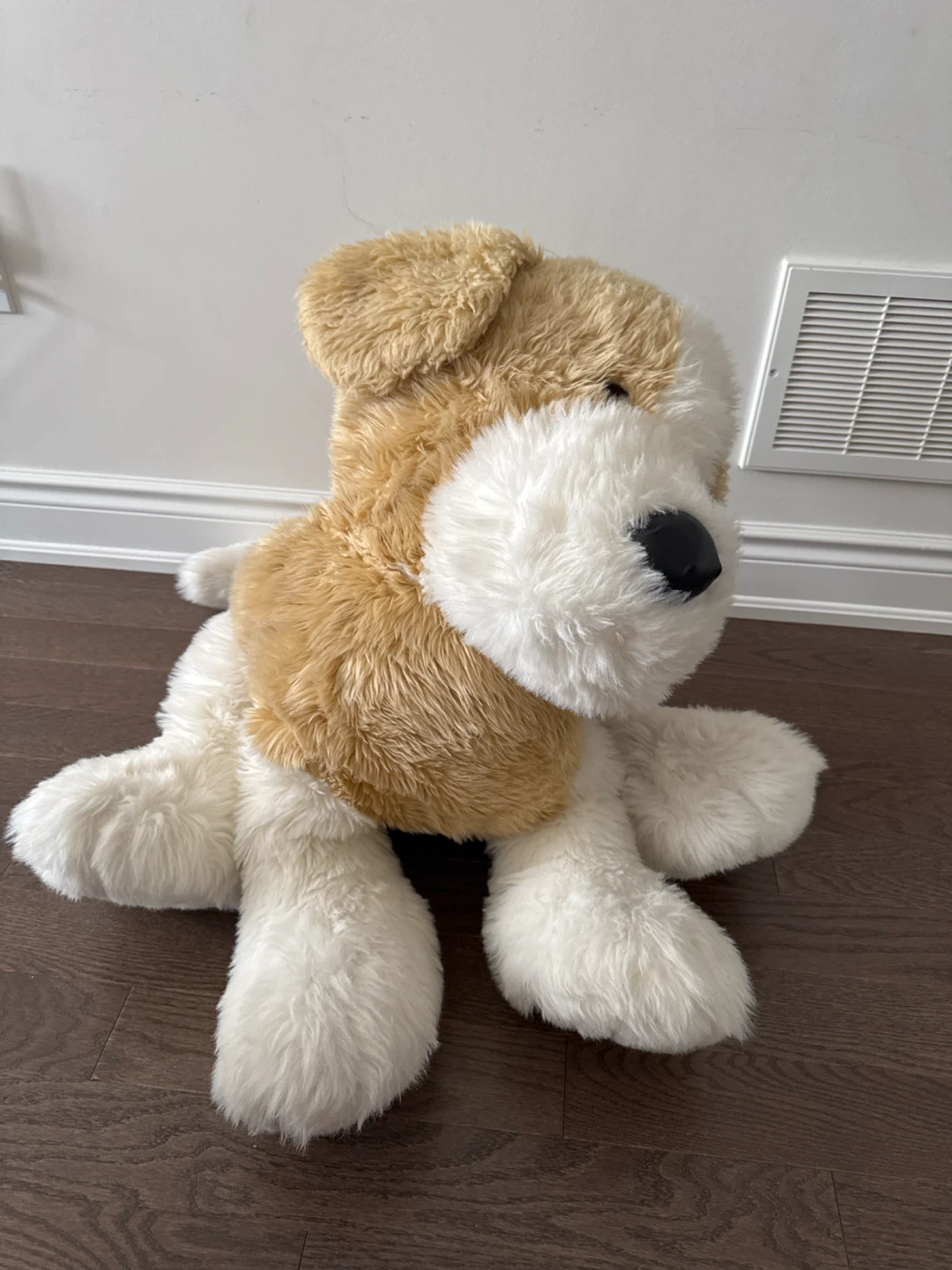 Large Plush Dog Toy