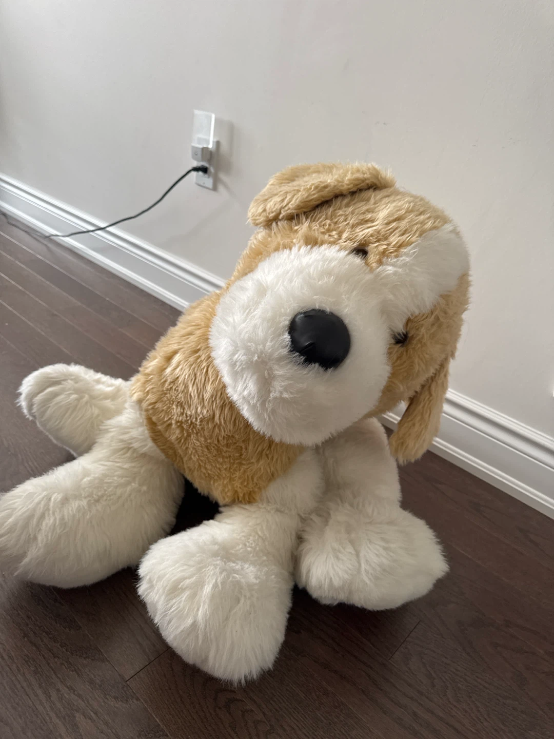 Large Plush Dog Toy - photo 2