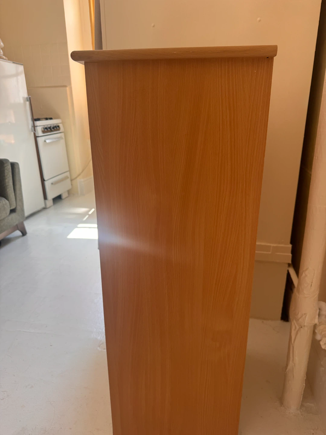 Wooden Chest of Drawers - photo 2
