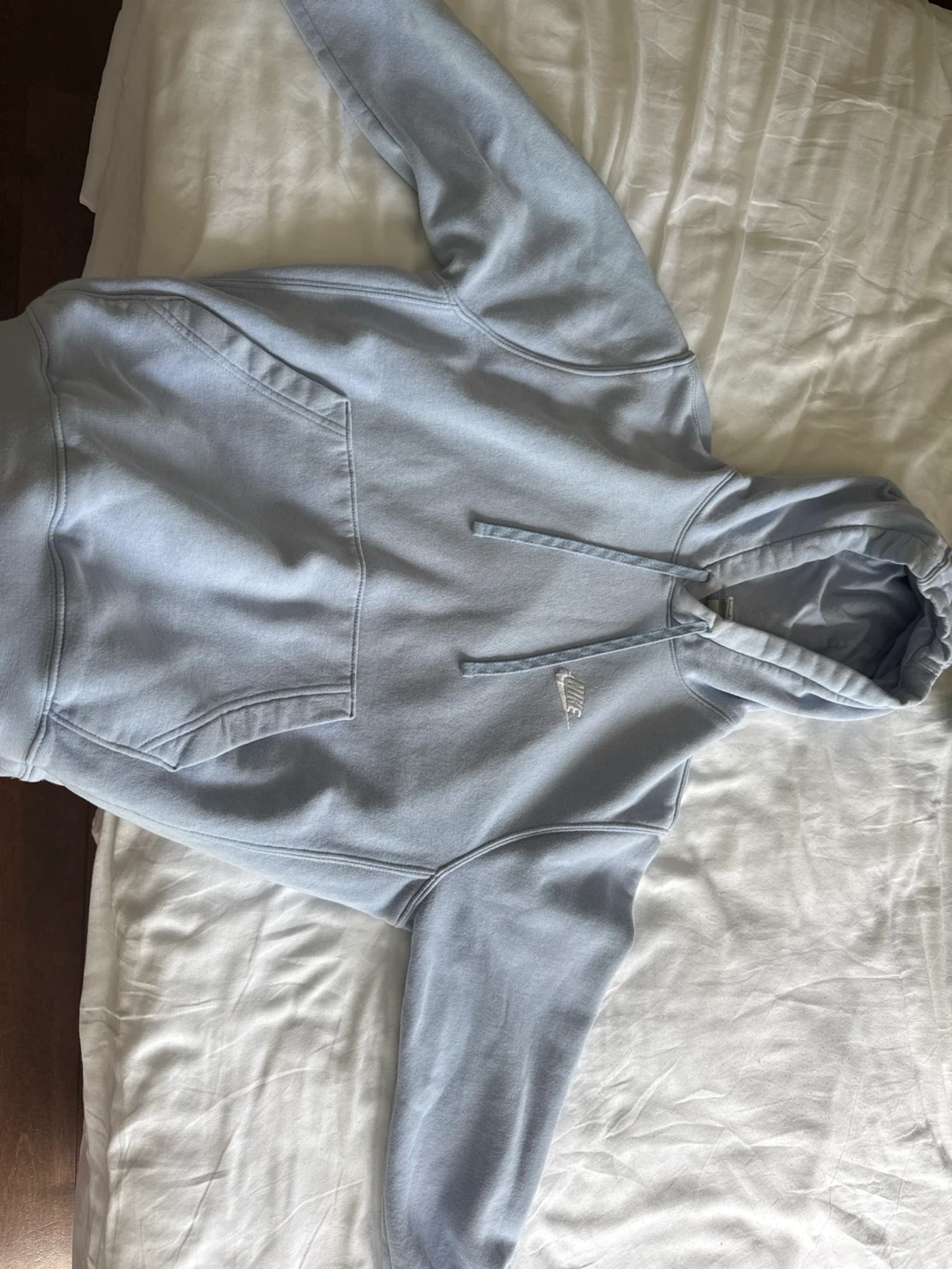 Nike Pullover Hoodie Light Blue