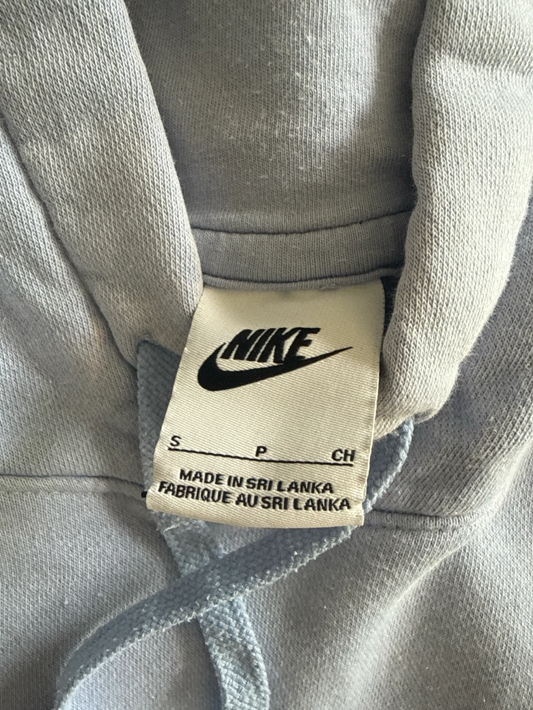 Nike Pullover Hoodie Light Blue - photo 2