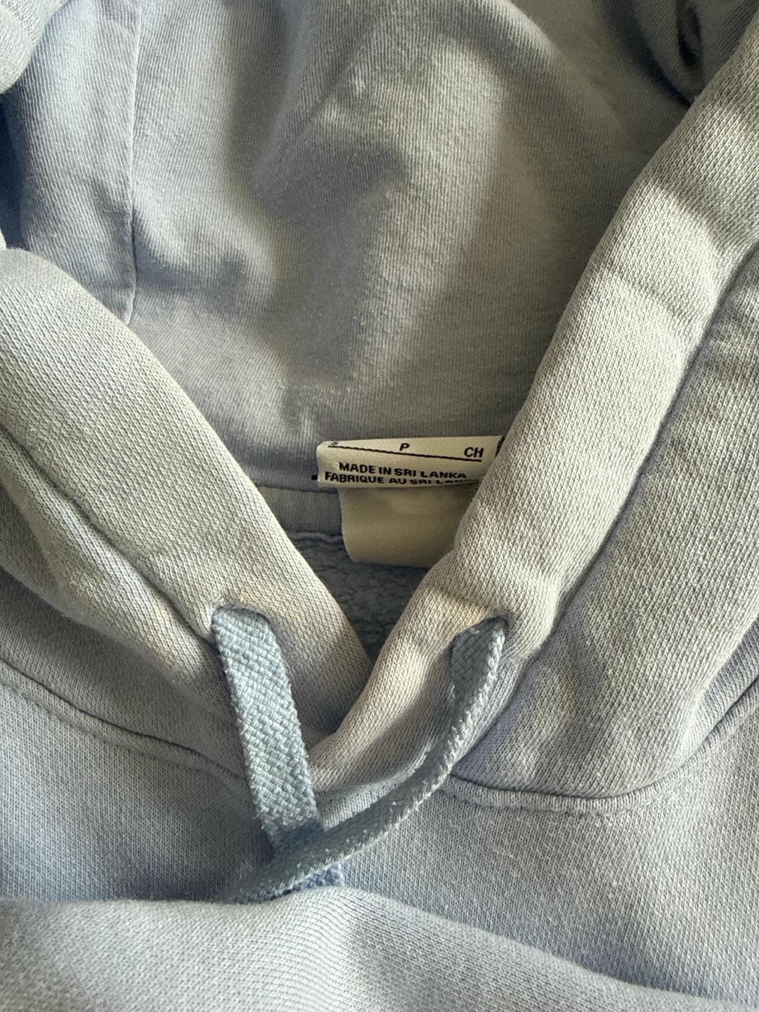 Nike Pullover Hoodie Light Blue - photo 4