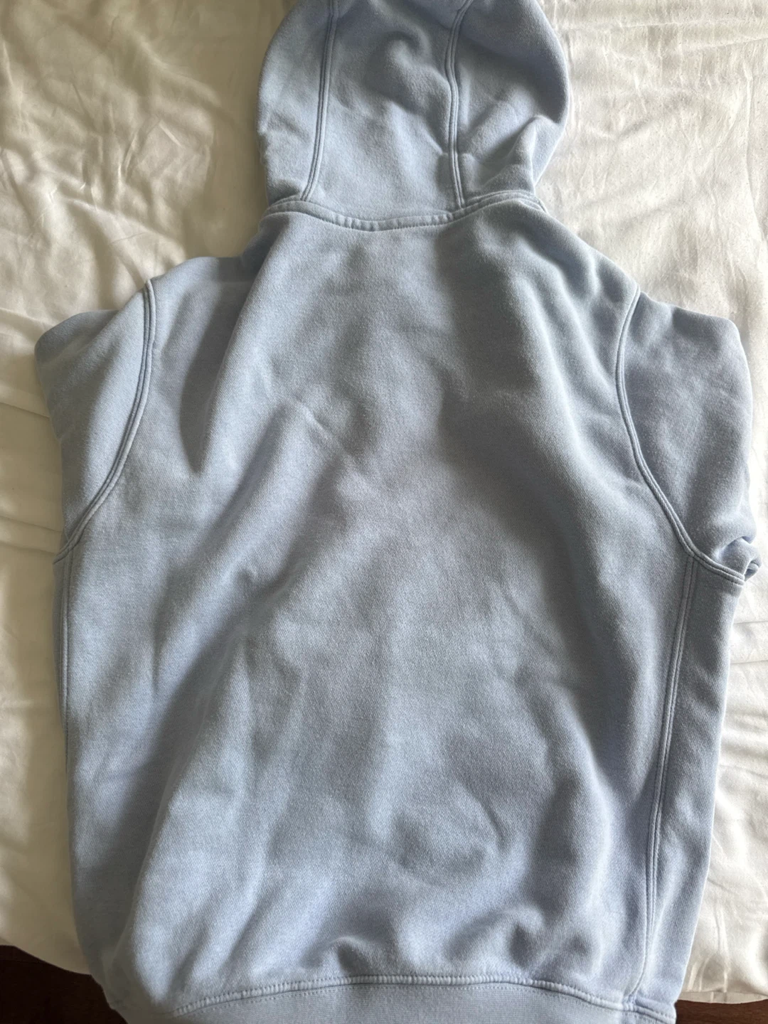 Nike Pullover Hoodie Light Blue - photo 5