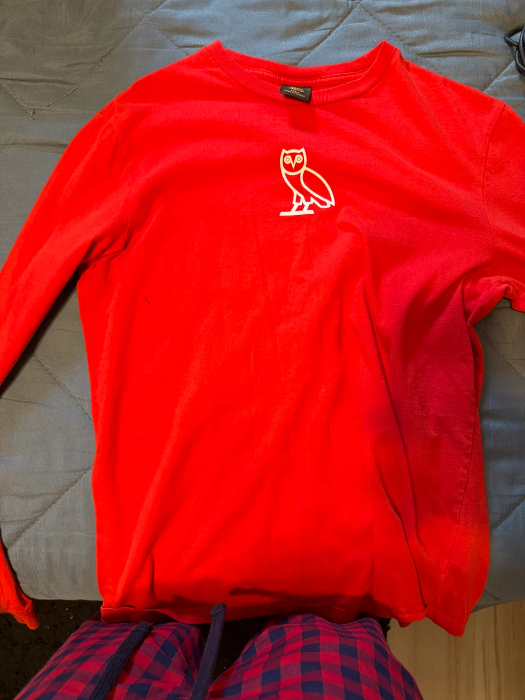 OVO Owl Long Sleeve Shirt
