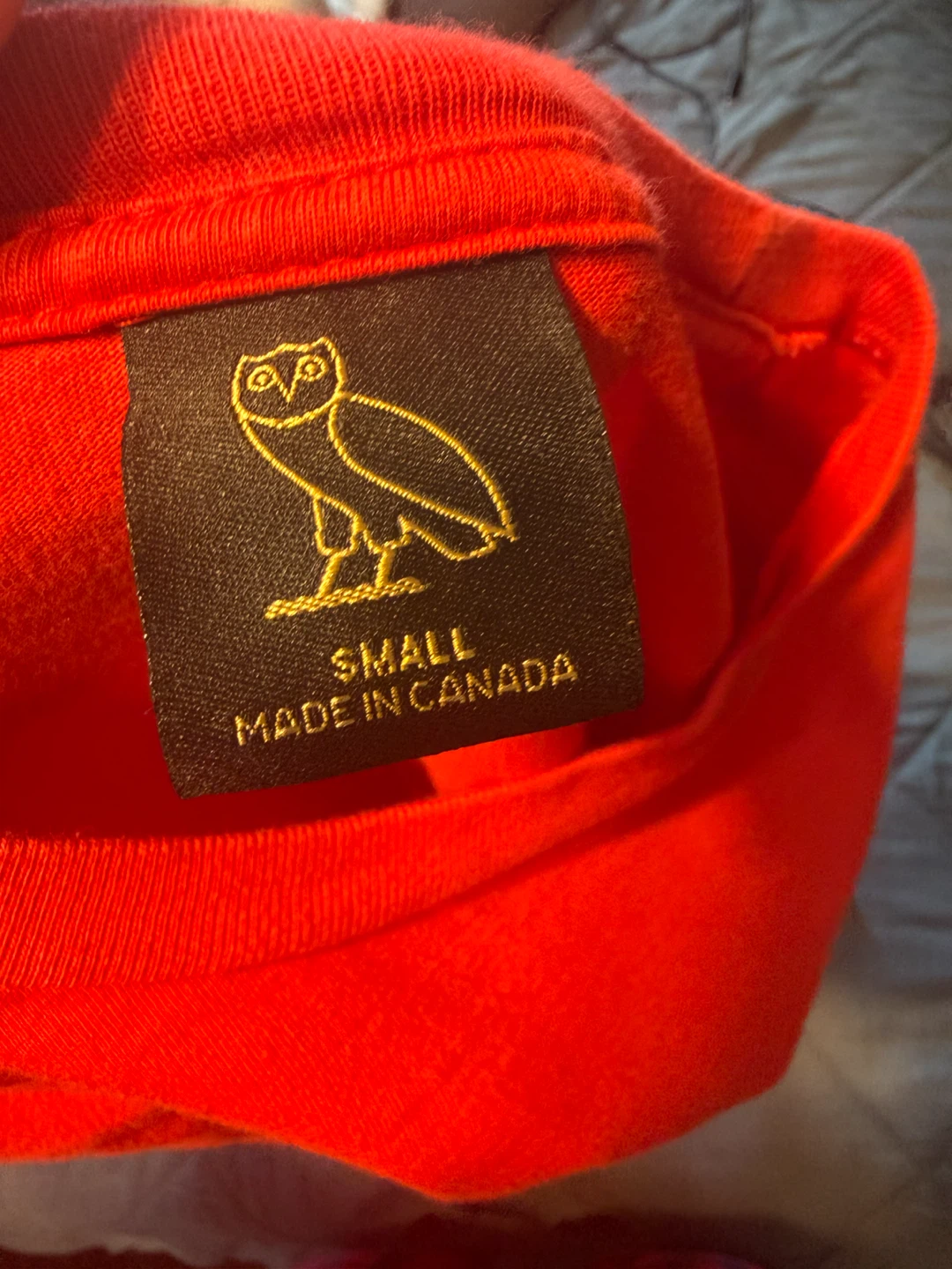 OVO Owl Long Sleeve Shirt - photo 2