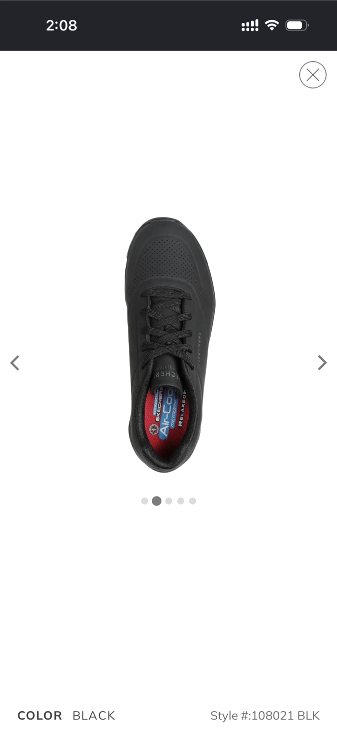 Skechers Work Relaxed Fit UNO SR Slip Resistant Shoes - photo 2