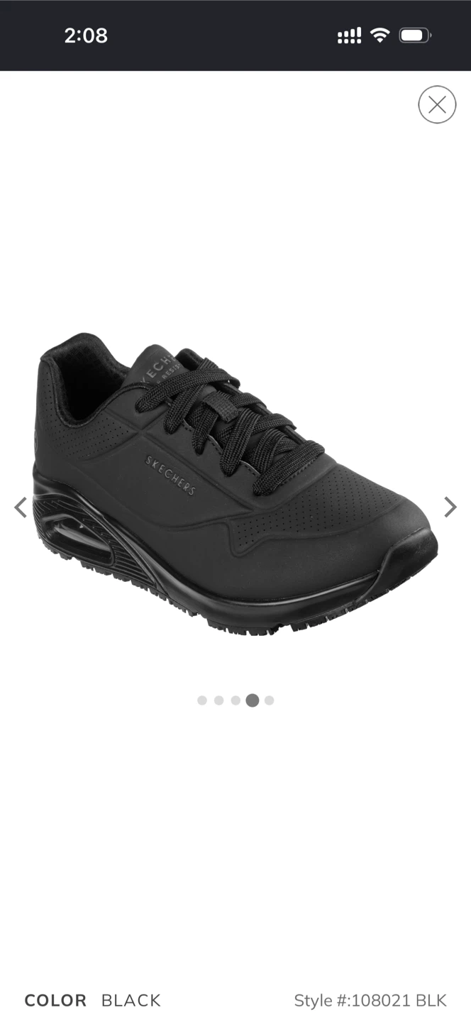 Skechers Work Relaxed Fit UNO SR Slip Resistant Shoes - photo 3
