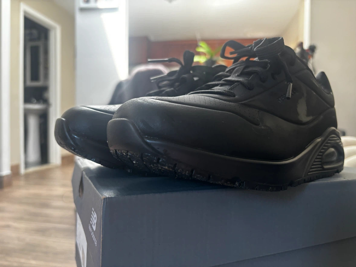 Skechers Work Relaxed Fit UNO SR Slip Resistant Shoes - photo 5