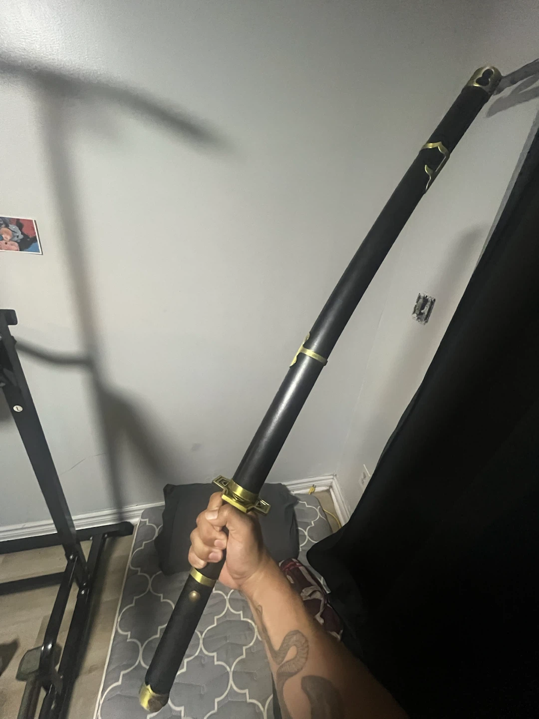One Piece Zoro Yubashiri prop sword