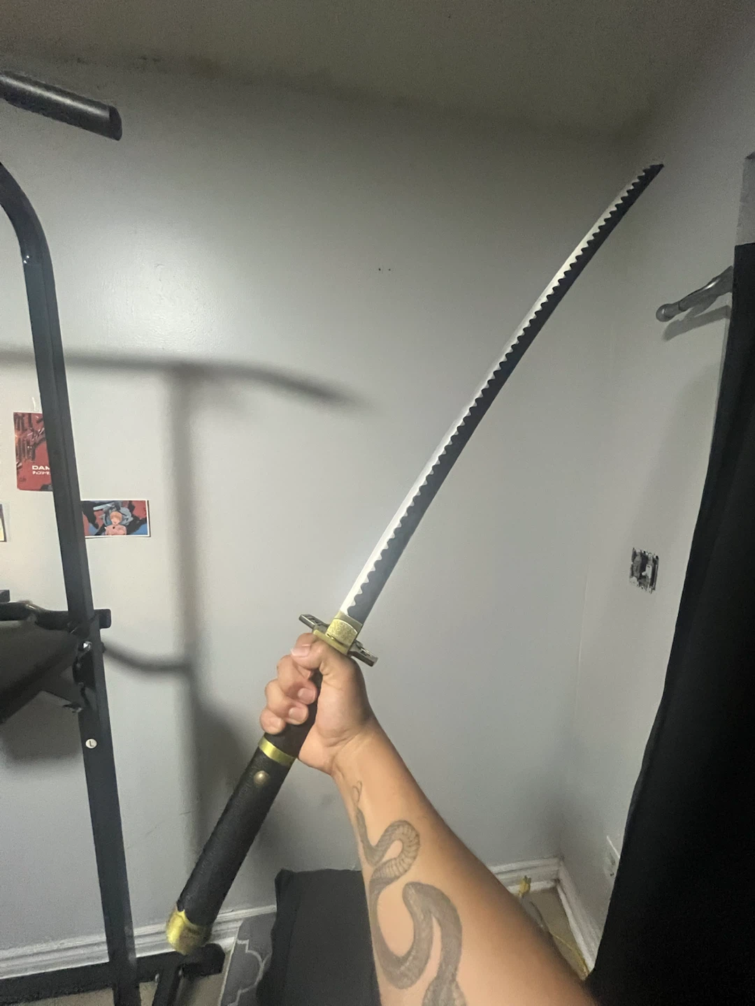 One Piece Zoro Yubashiri prop sword - photo 2