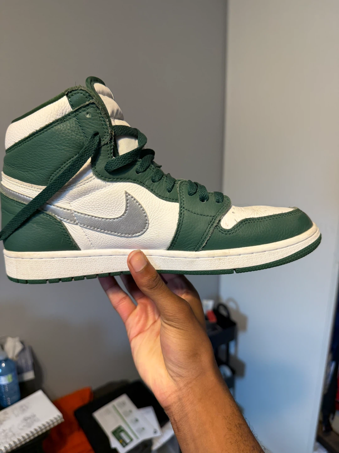 Air Jordan 1 High "Gorge Green" Sneakers