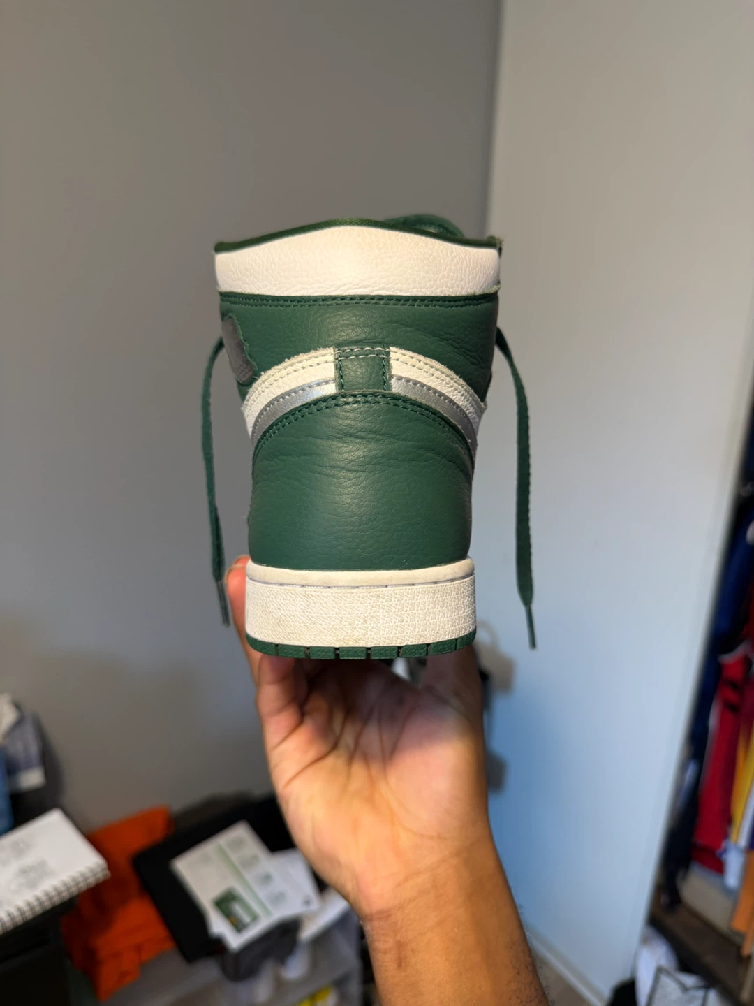 Air Jordan 1 High "Gorge Green" Sneakers - photo 3