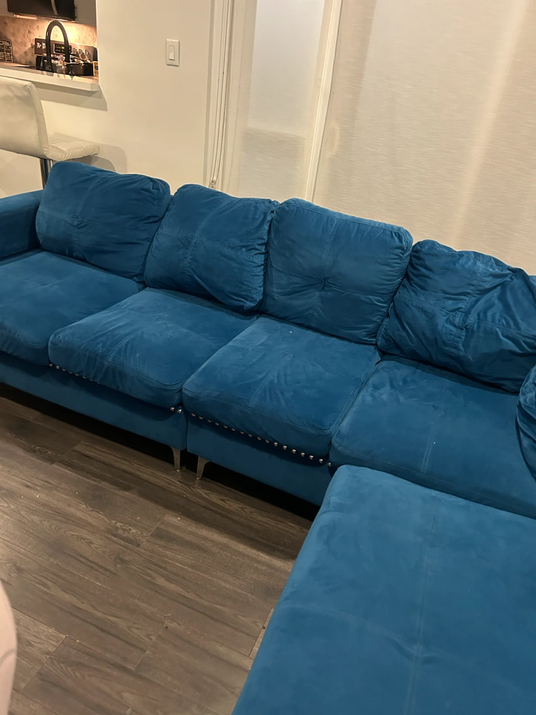 Teal Sectional Sofa