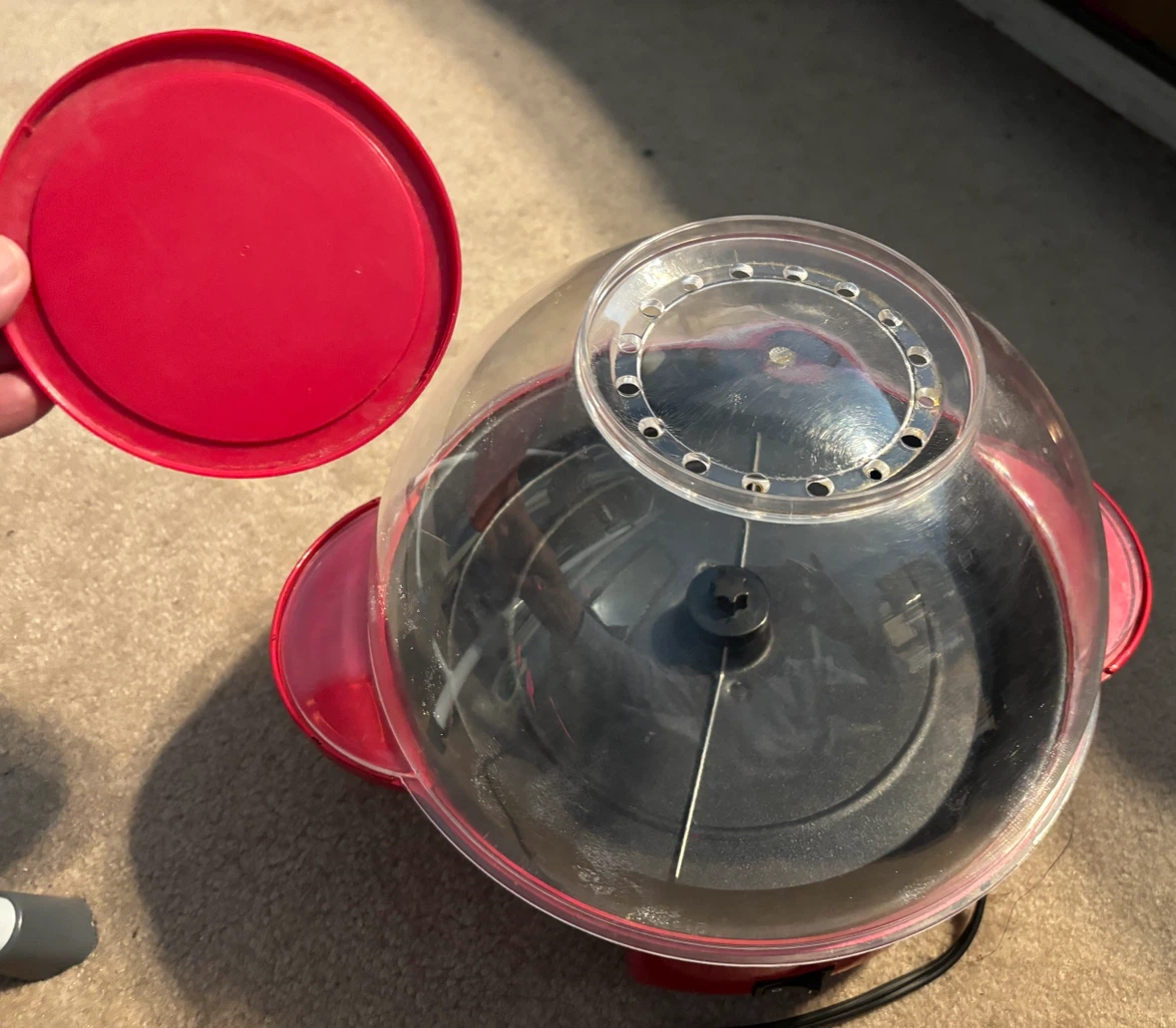 Salton Cinema Popper in Red (popcorn machine) - photo 3