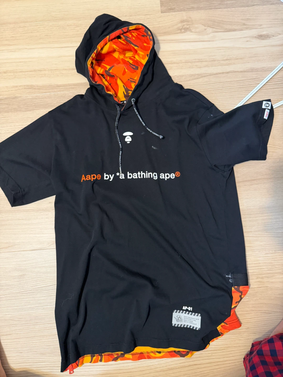 AAPE by A Bathing Ape Hoodie