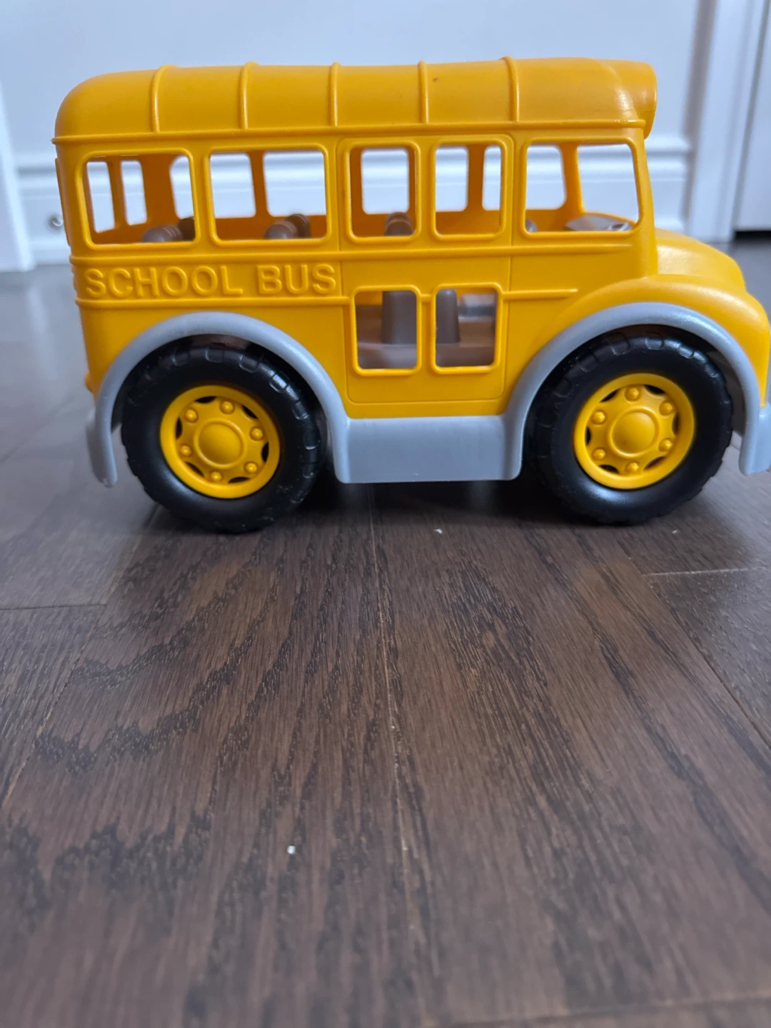 Yellow School Bus Toy