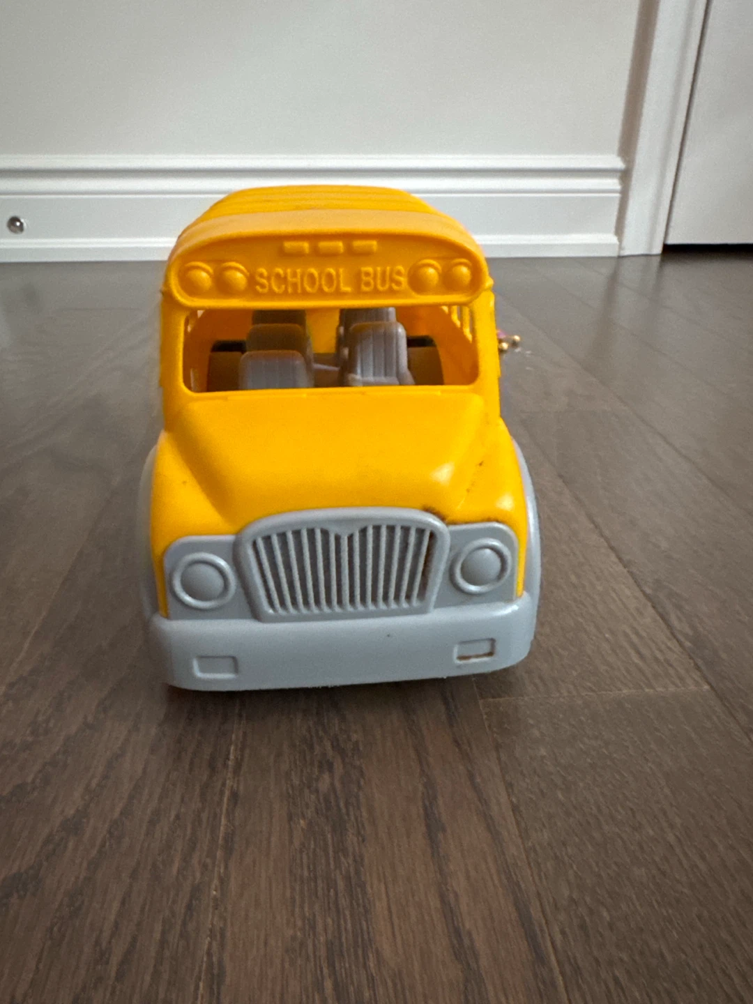 Yellow School Bus Toy - photo 2