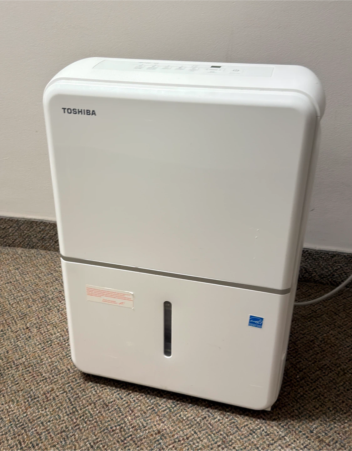 Toshiba 50 Pint Dehumidifier | Turbo Mode | Works Great