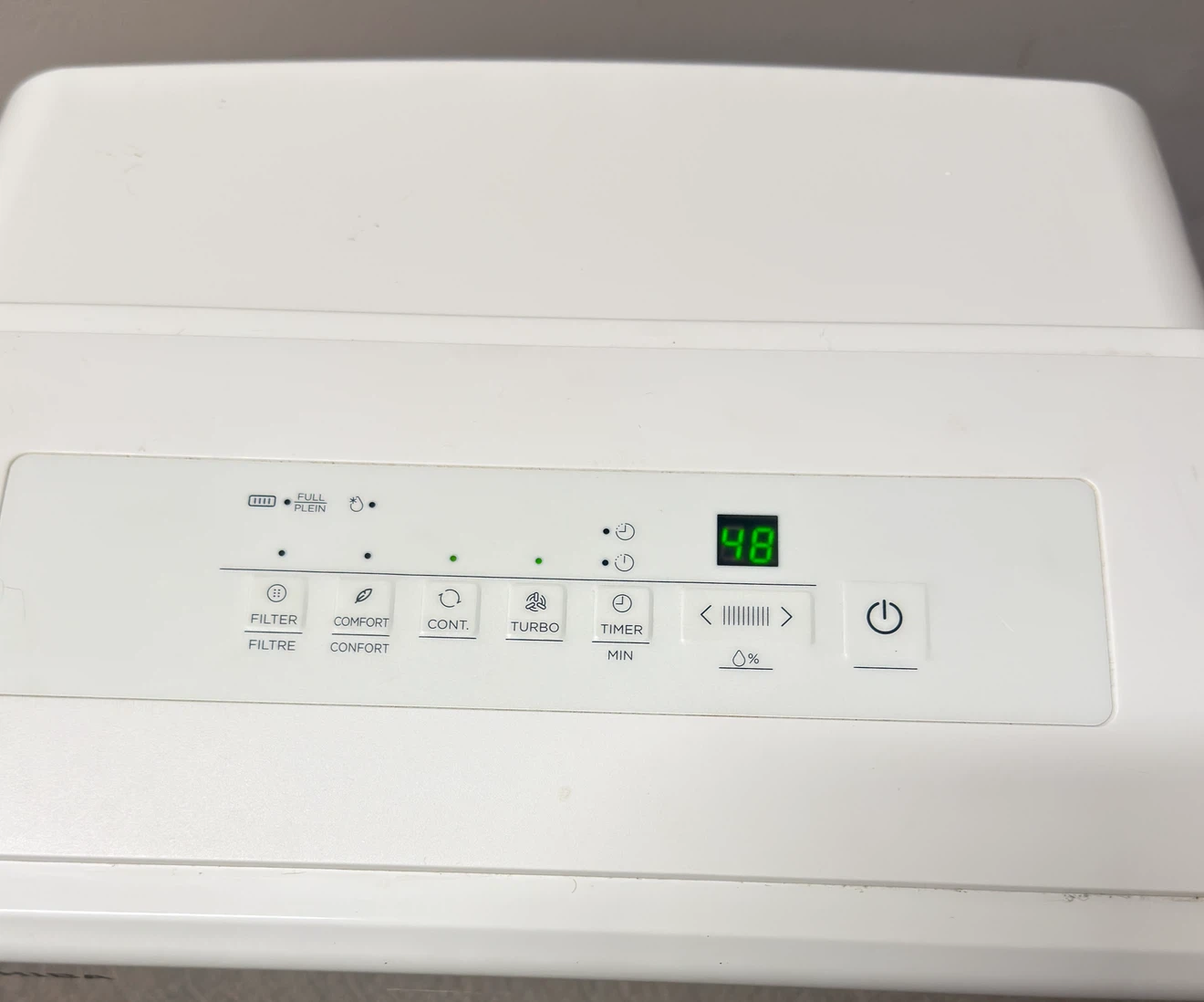 Toshiba 50 Pint Dehumidifier | Turbo Mode | Works Great - photo 3