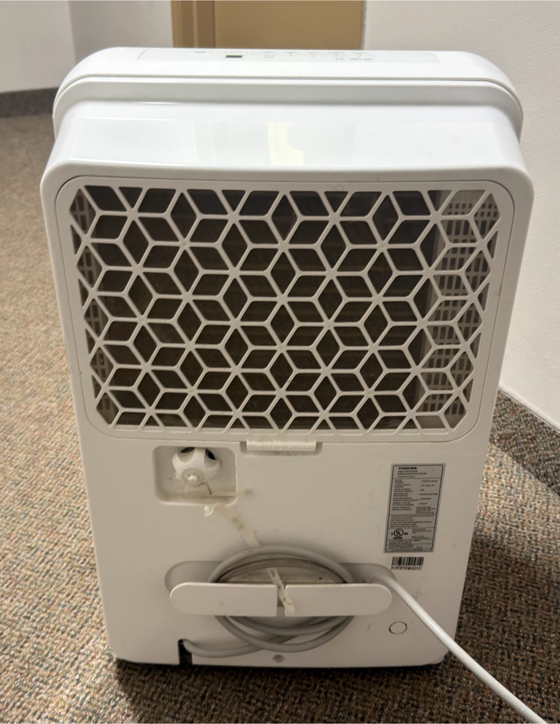 Toshiba 50 Pint Dehumidifier | Turbo Mode | Works Great - photo 5