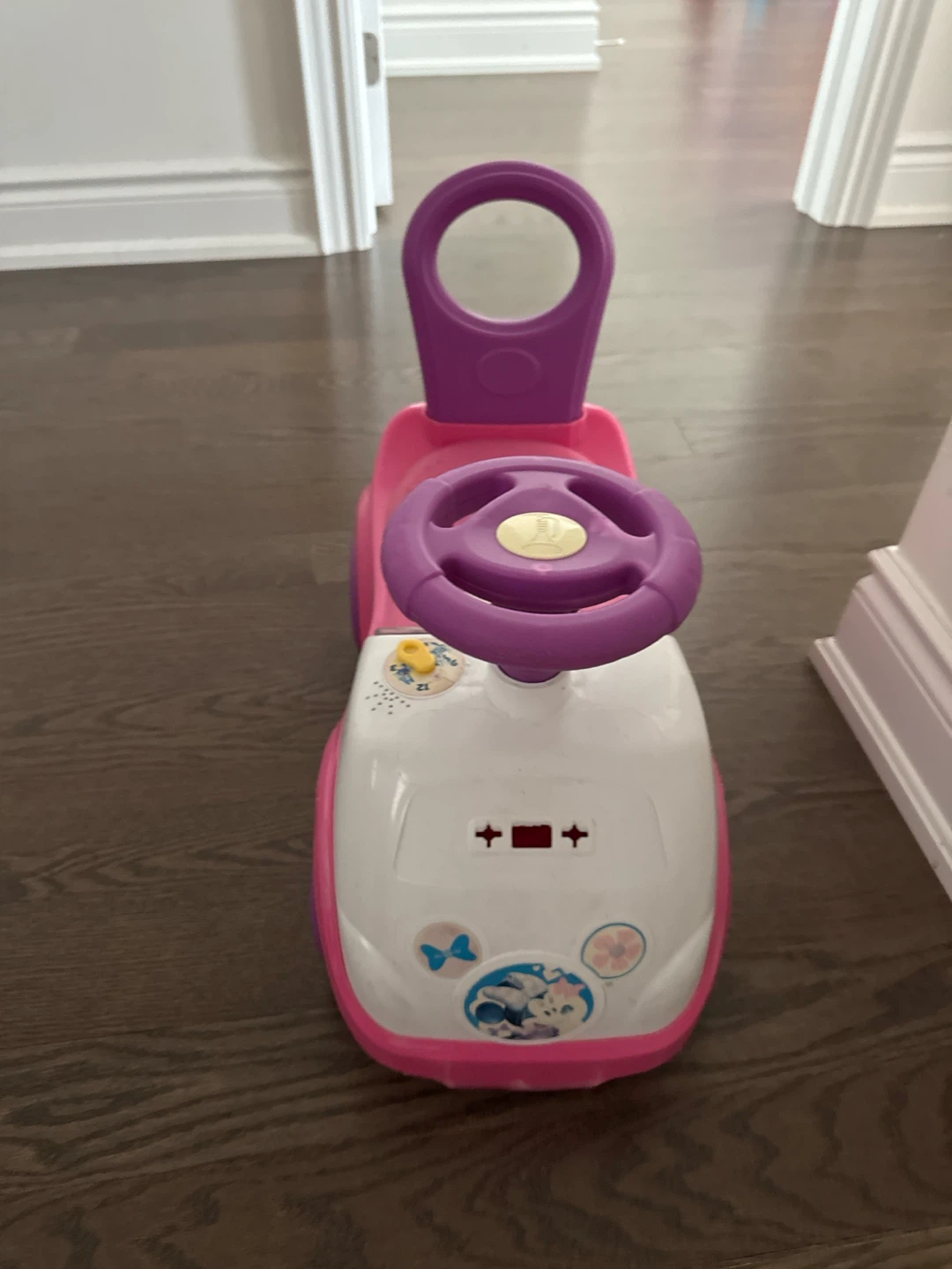 Kids Ride-On Car with Push Handle - photo 2