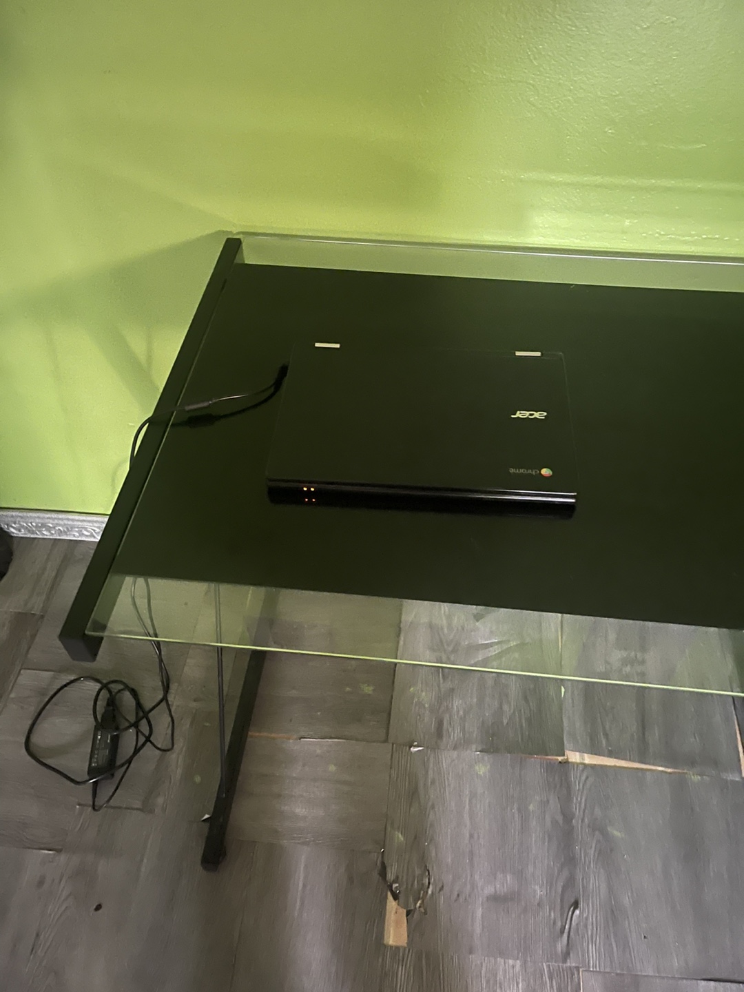 Black Metal Drafting Desk