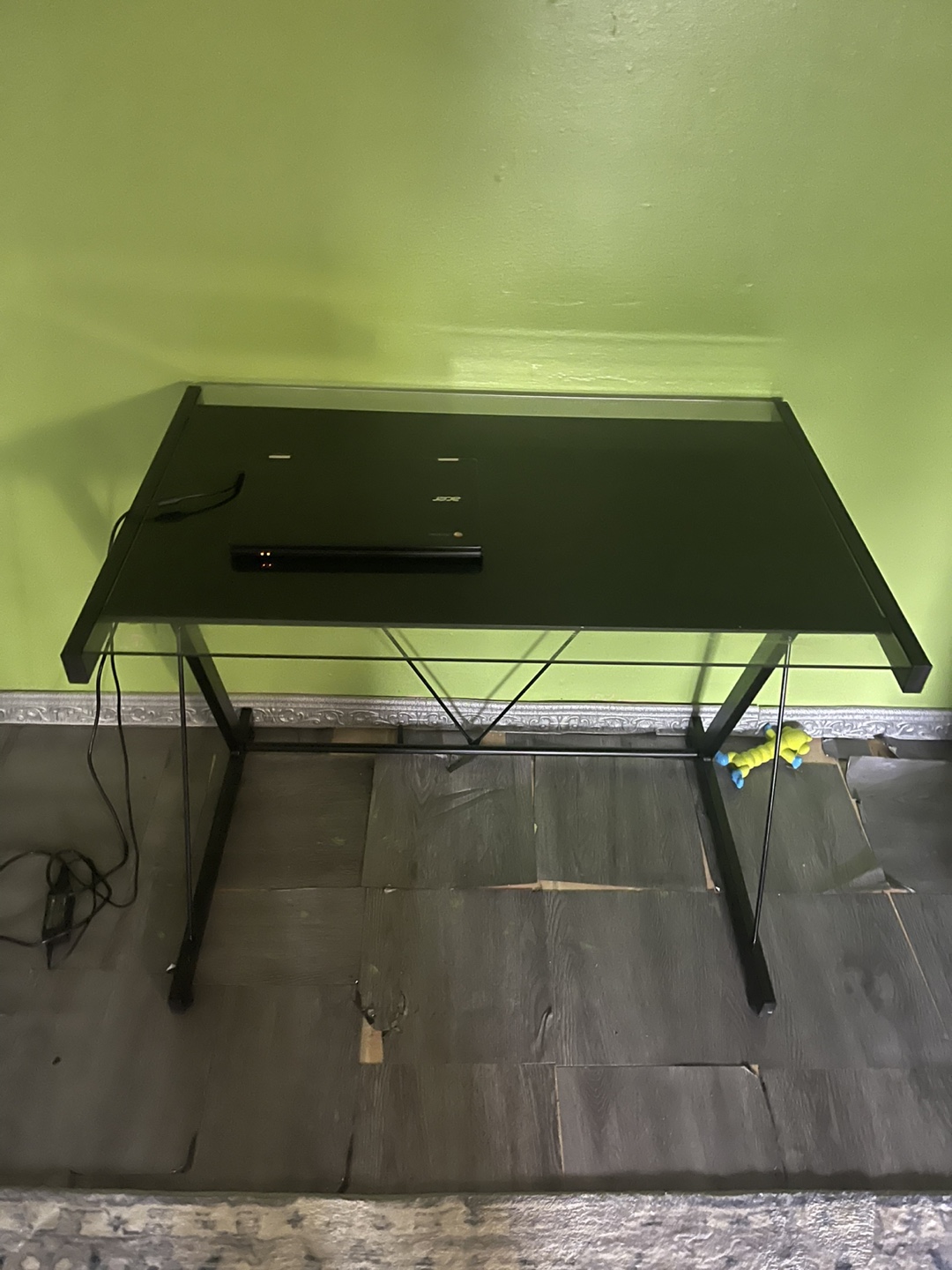 Black Metal Drafting Desk - photo 2