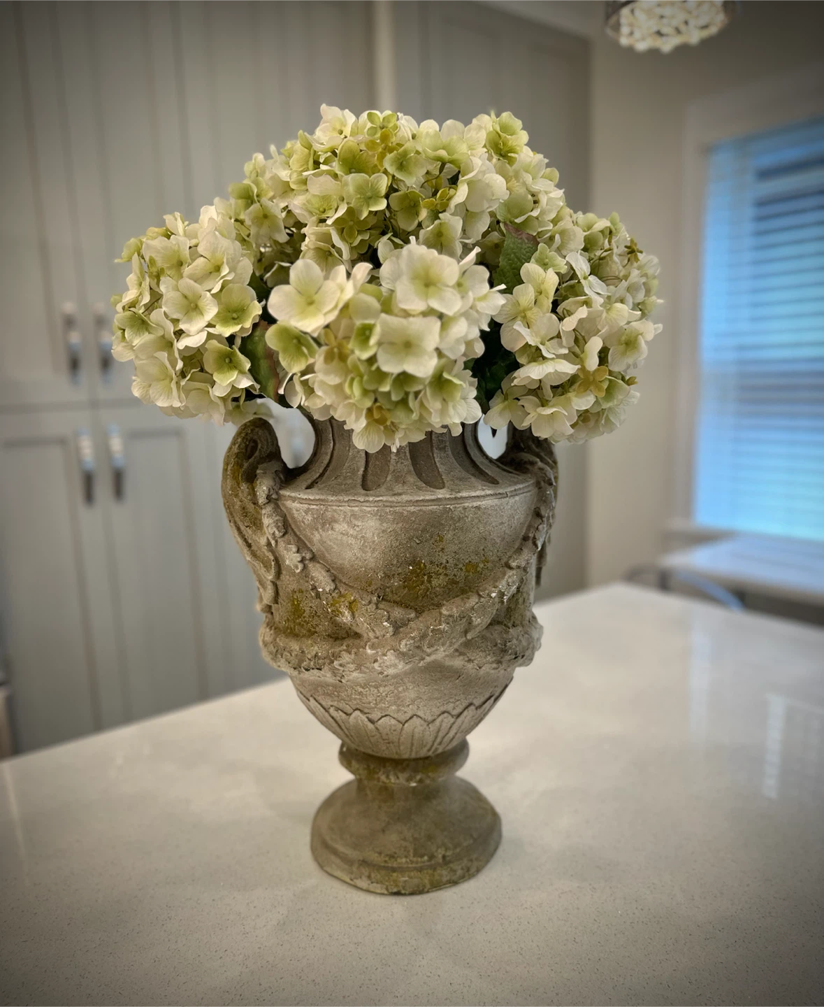 Vintage Style Urn Vase