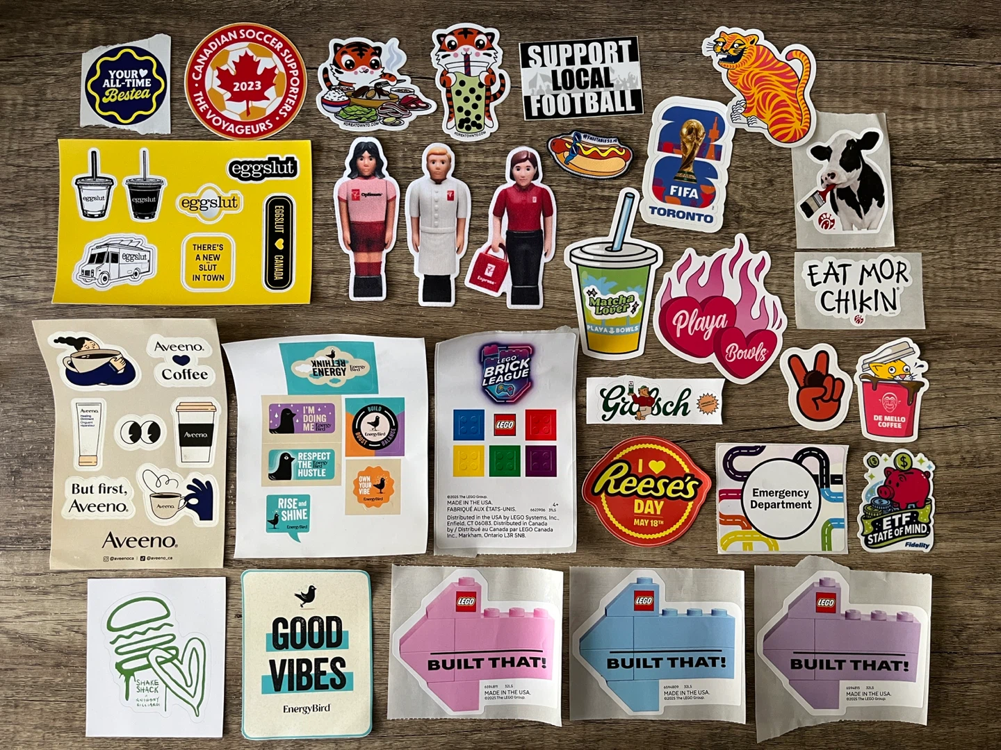 Variety of Stickers, Pins & Keychains - photo 2