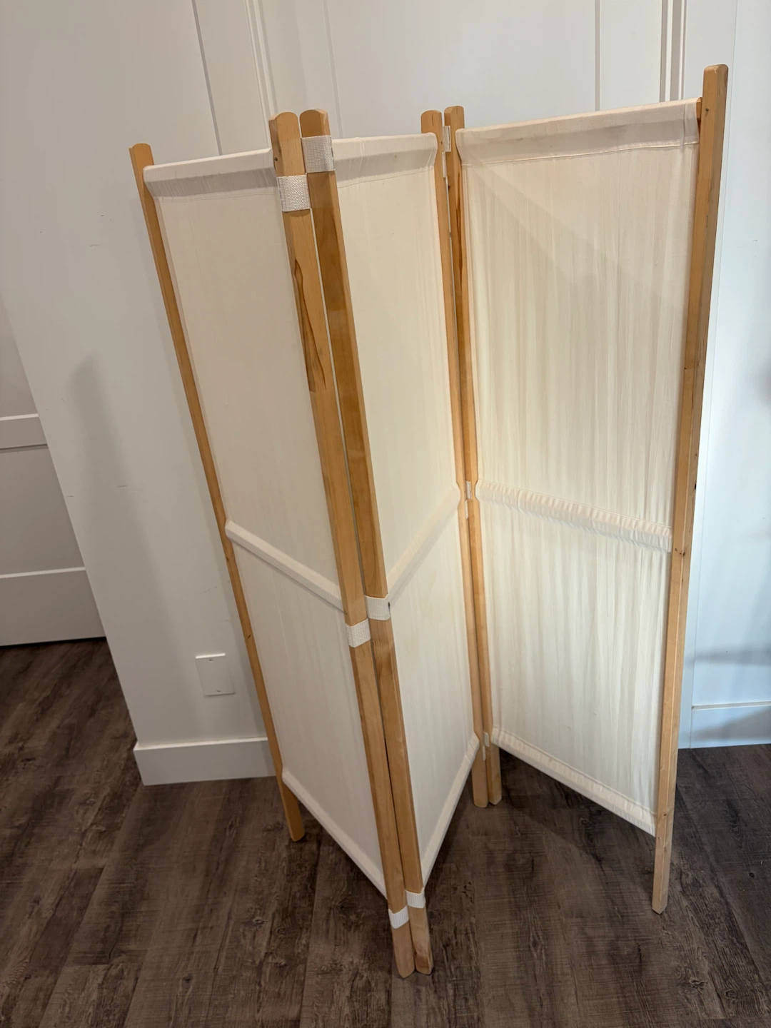 Room divider three-panel - photo 2