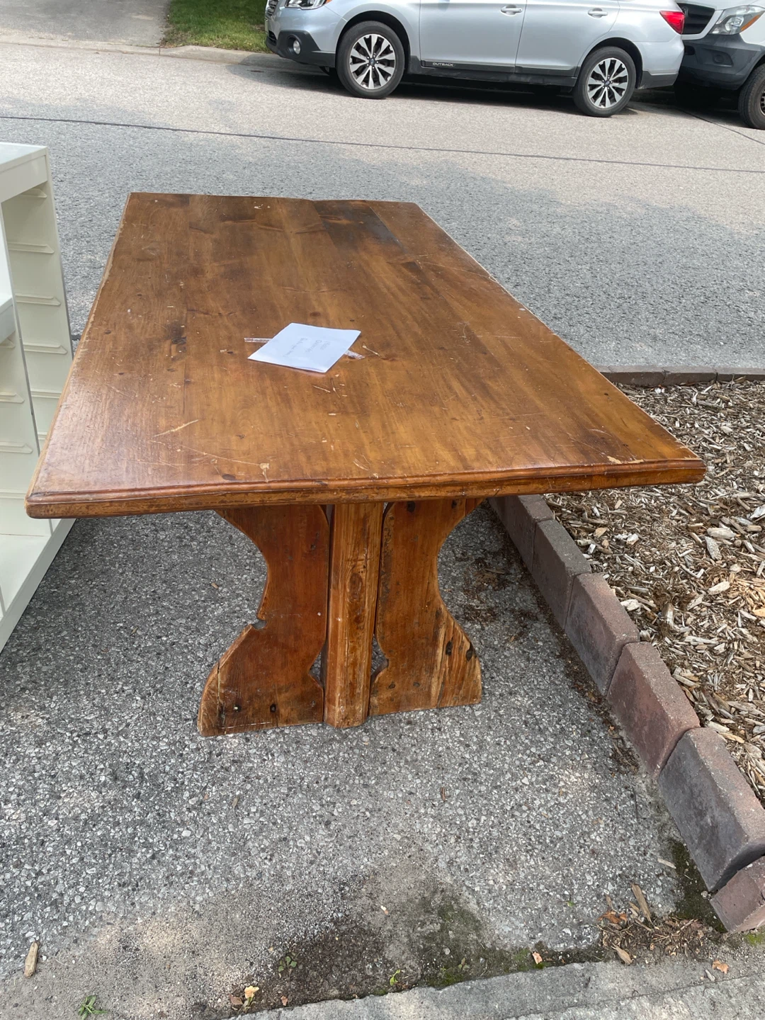 Wooden Harvest Table - photo 2