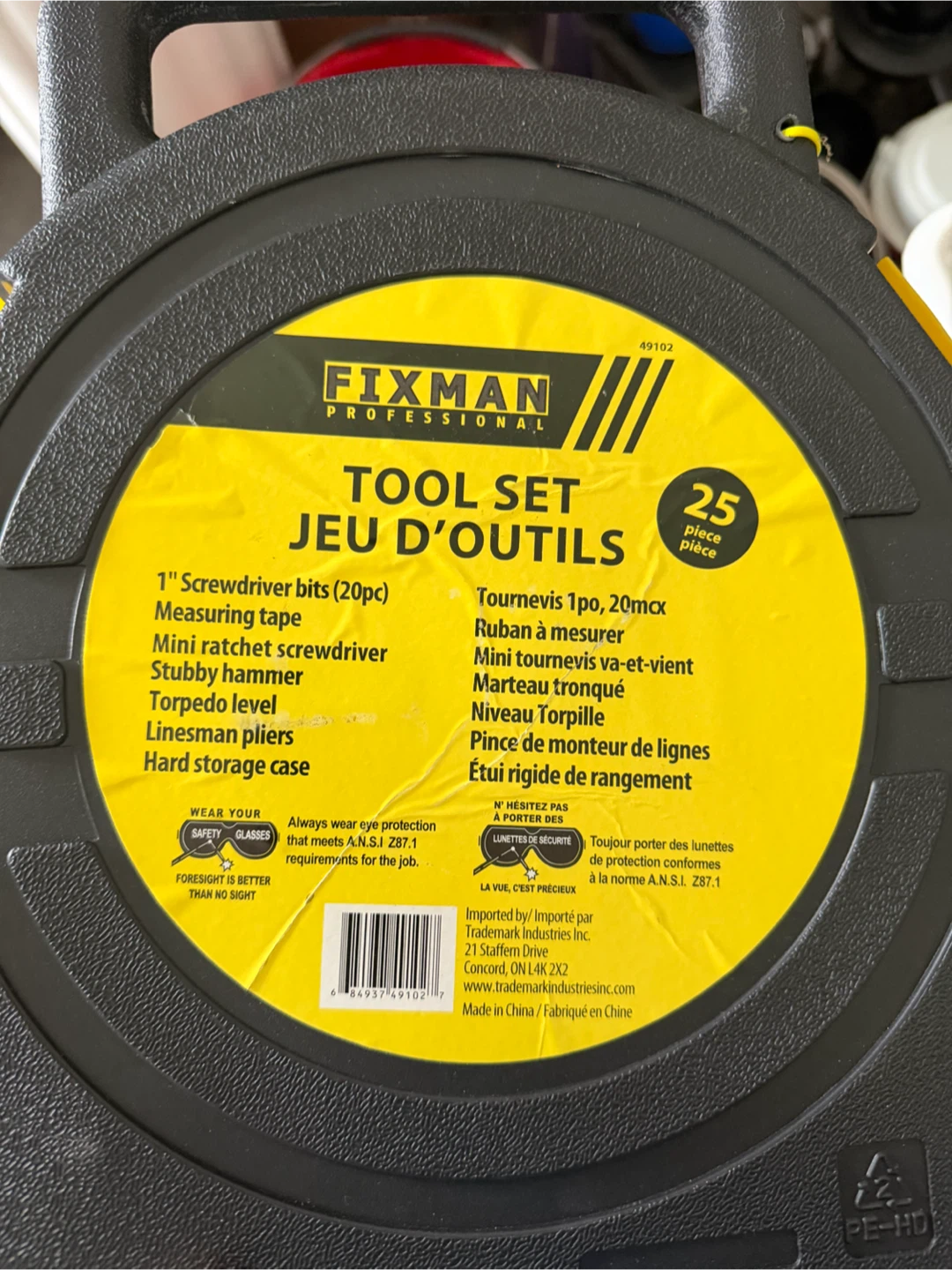 2 - Fixman Professional 25 Piece Tool Sets - photo 2