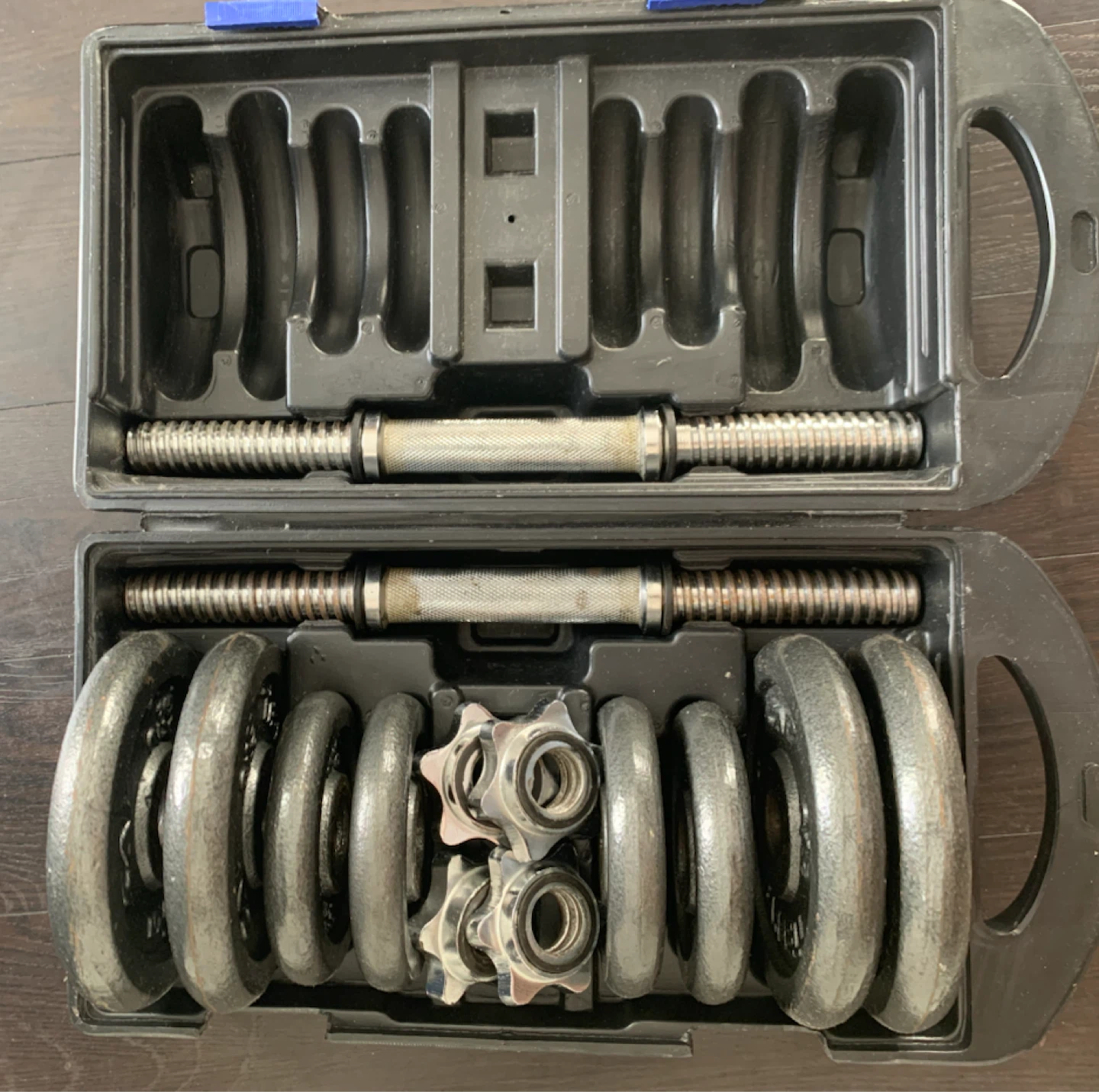 CAP 40LB Adjustable Dumbbell Set - photo 3