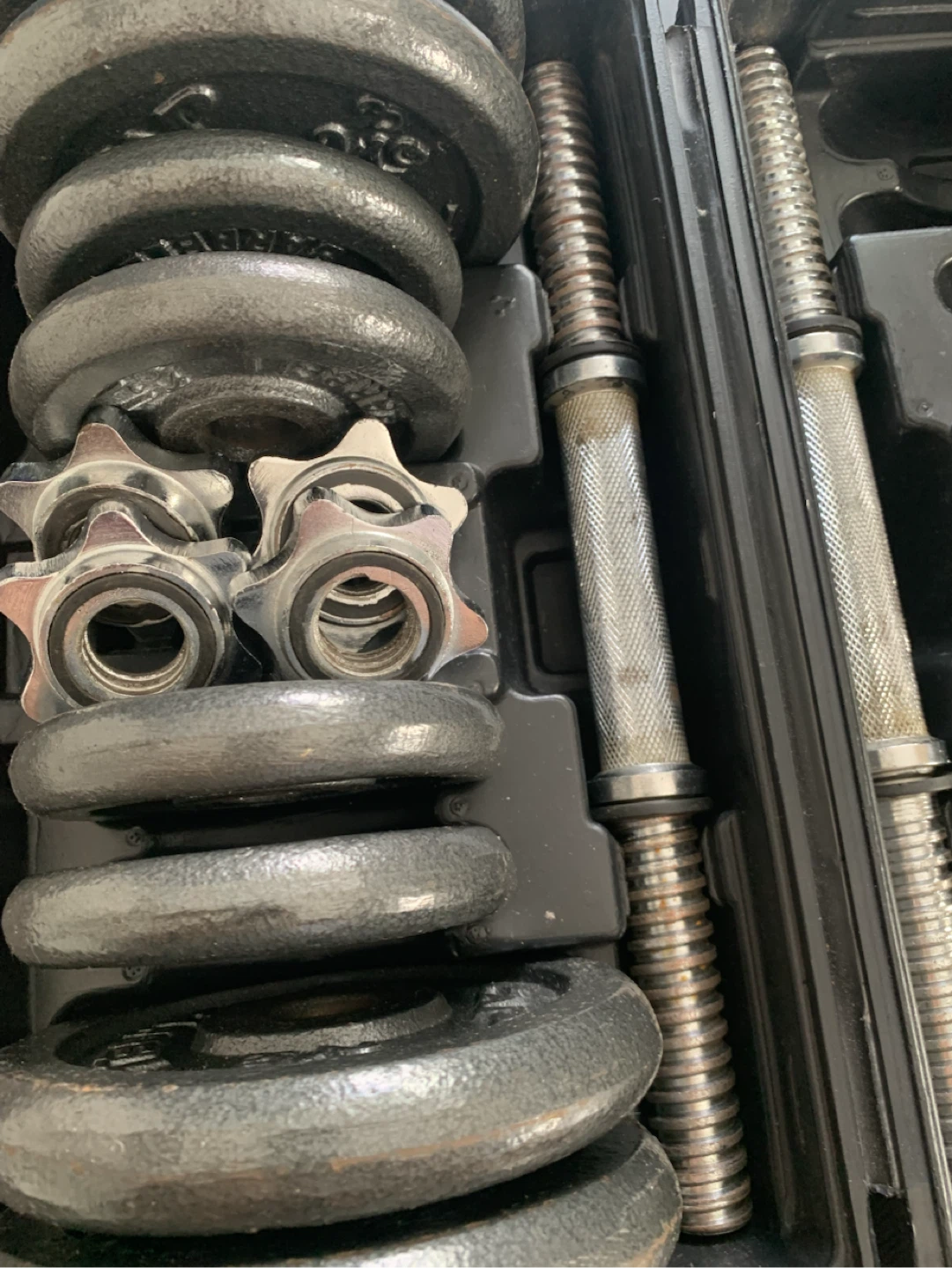 CAP 40LB Adjustable Dumbbell Set - photo 4