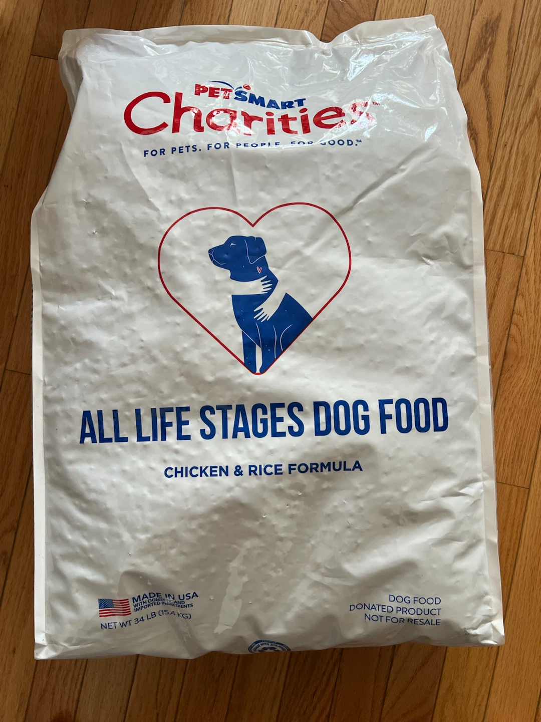PetSmart Charities All Life Stages Dog Food Chicken & Rice 34 lb